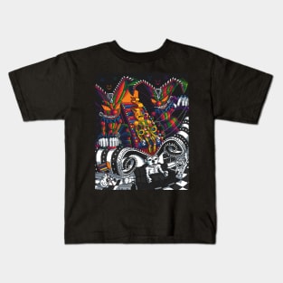 Pixel boi Kids T-Shirt